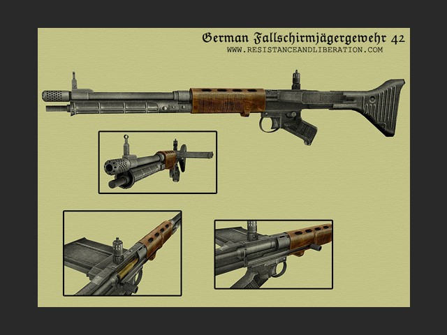 Fallschirmjgergewehr 42