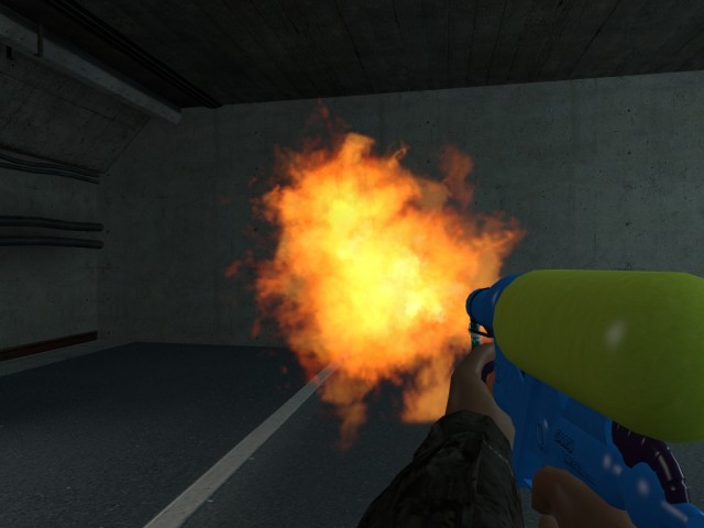 Flammenwerfer