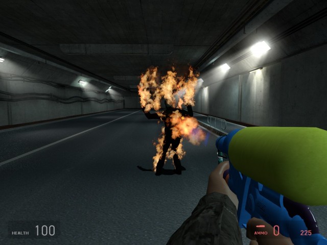 Flammenwerfer