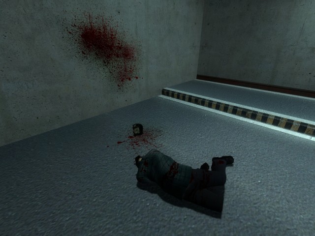 zerteilter Zombie