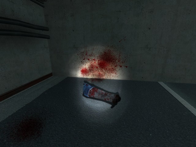 zerteilter Zombie
