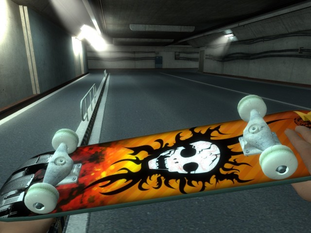 Skateboard