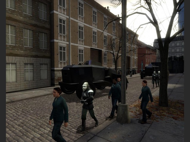 Alltag in City 17