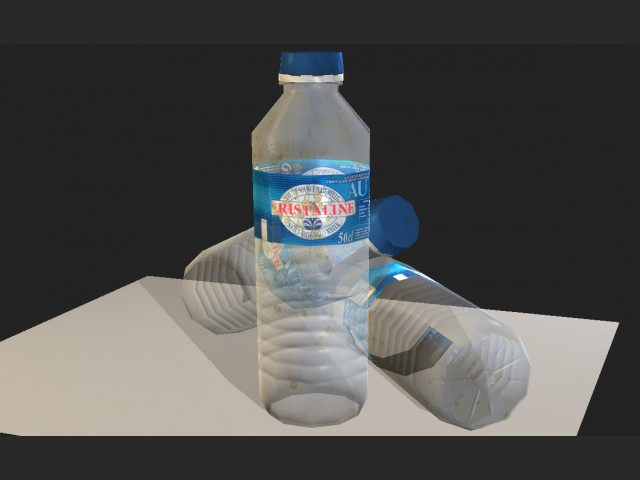 Wasserflaschen