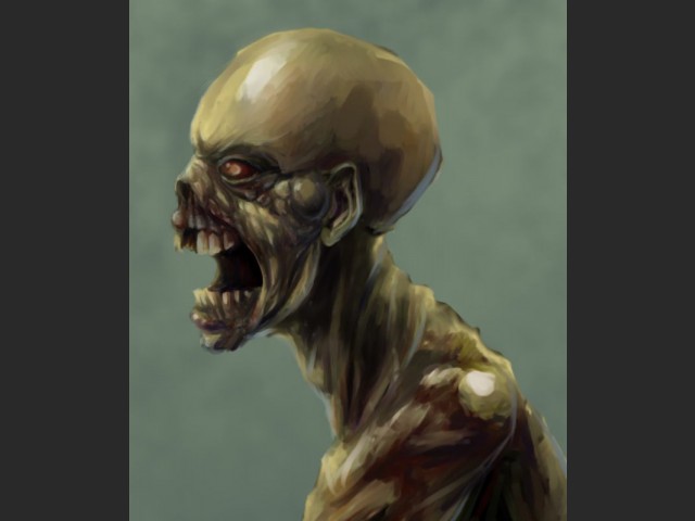 m�nnlicher Zombie