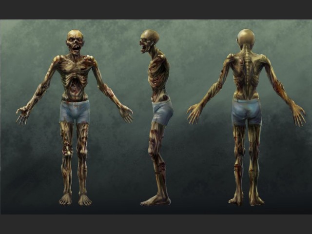 m�nnlicher Zombie
