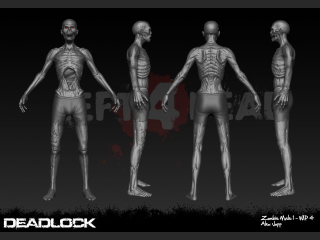 m�nnlicher Zombie