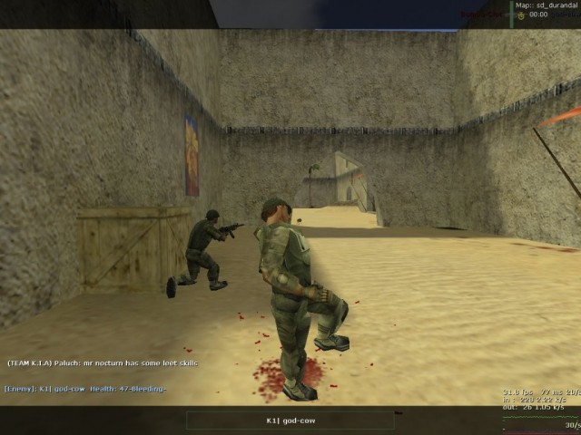 Firearms 2.9  Map: Durandal
