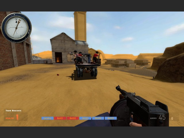 Shotgun Sunrise Ingame