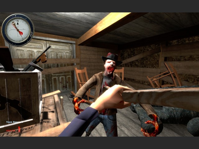 Shotgun Sunrise Ingame