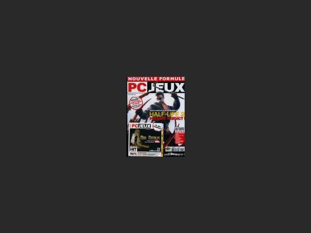 Cover der franzsischen PC Jeux mit HL2-Test