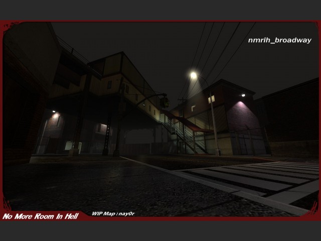 die Map "Broadway"