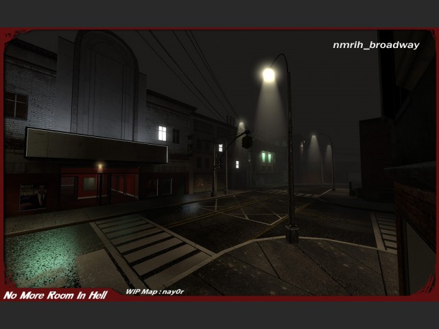 die Map "Broadway"