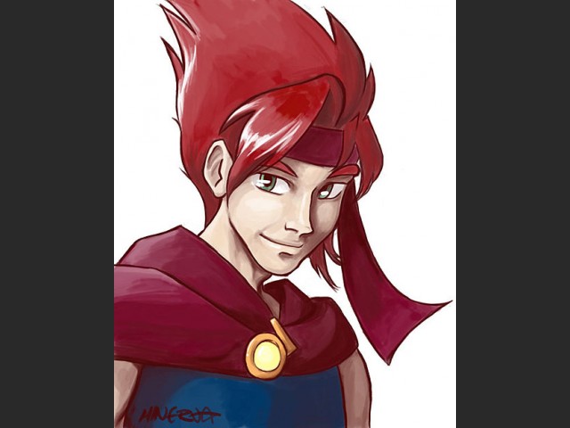 Ein Held - 2D Art