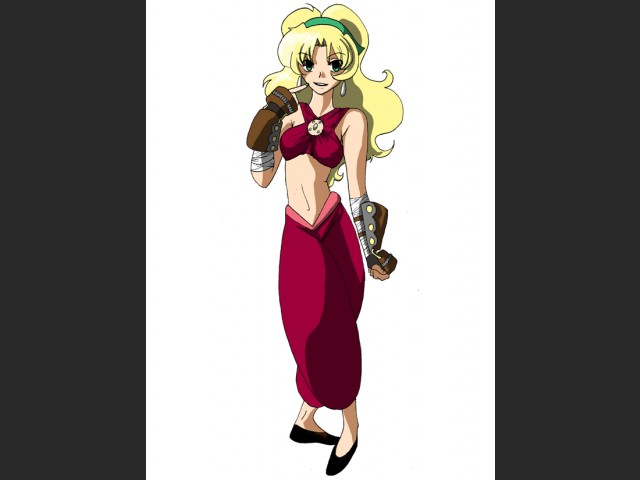 Ein Mdchen - 2D Art
