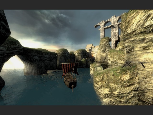 die Map "Cove"