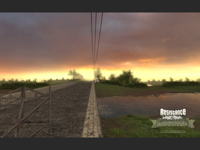 Map Carentan Causeway