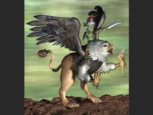 Griffon in 3D