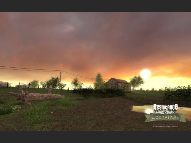 Map Carentan Causeway