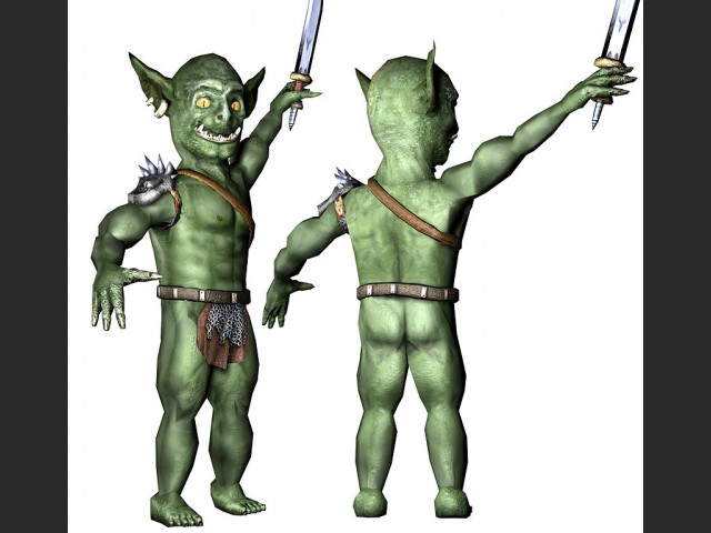 Goblin in 3D