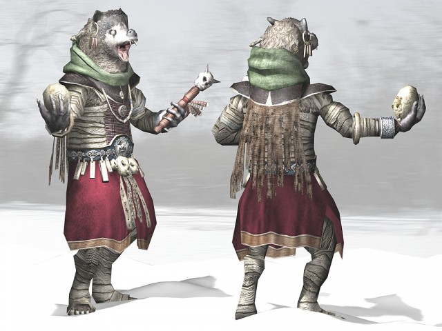 Wolf in 3D