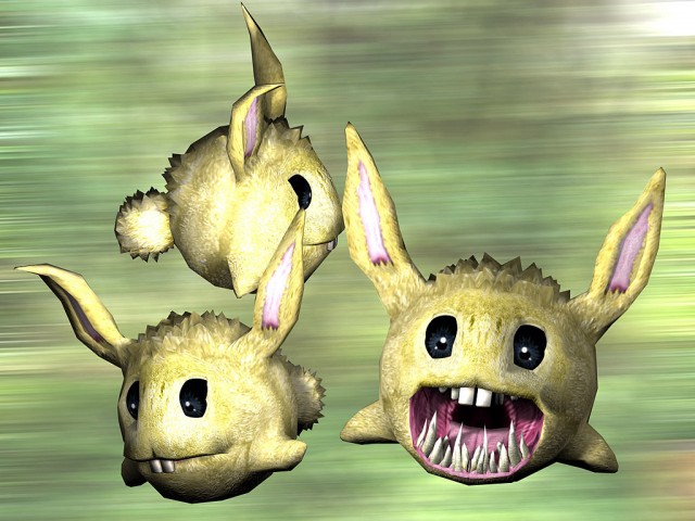 "Rabite" in 3D