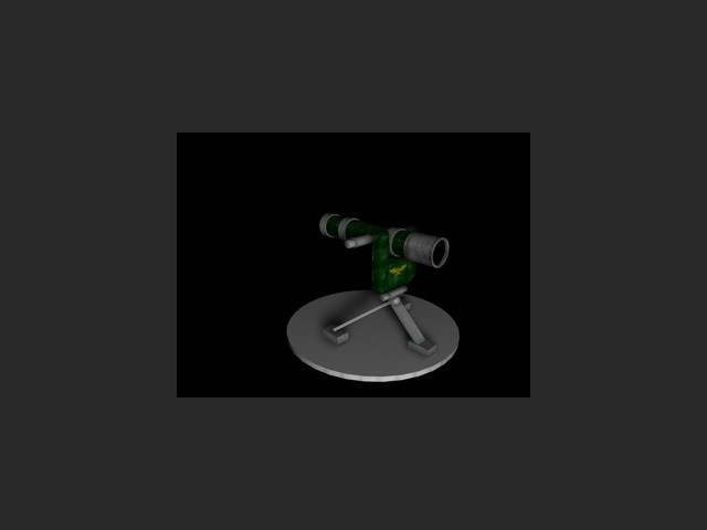 stationrer Raketenwerfer