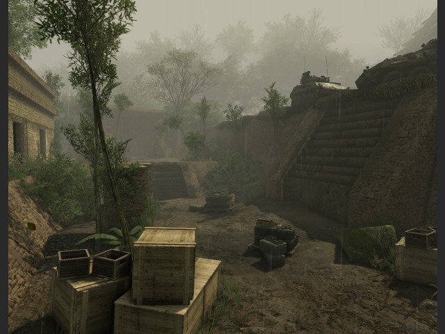 de_aztec in Crysis nachgebaut