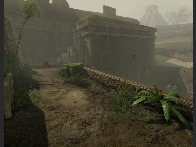 de_aztec in Crysis nachgebaut