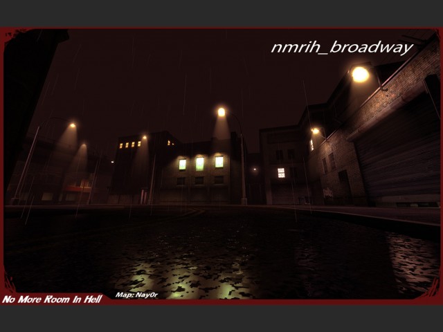 die Map "Broadway"