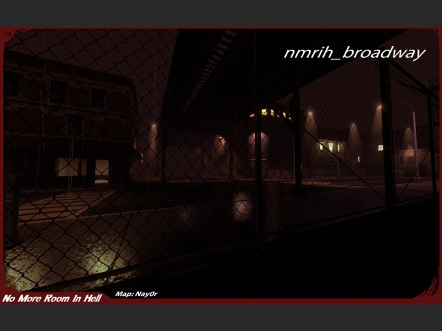 die Map "Broadway"