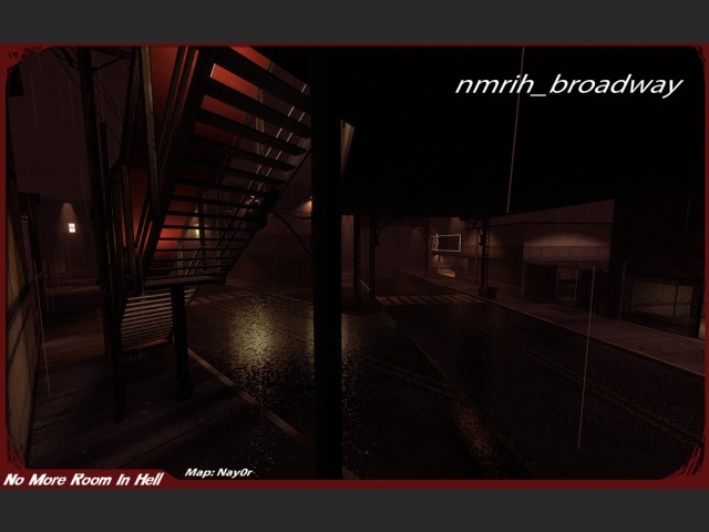 die Map "Broadway"