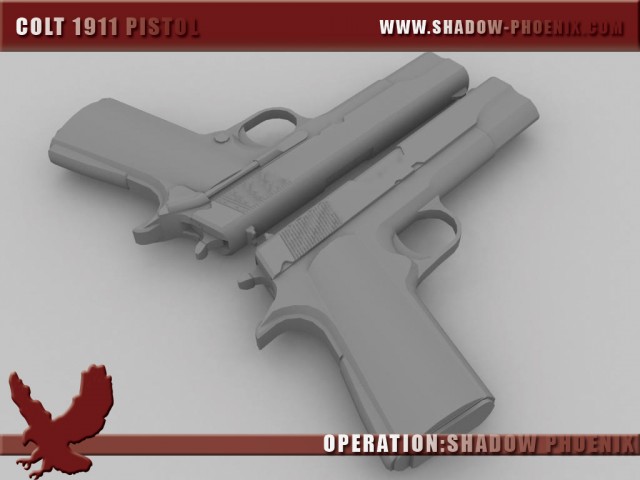 Colt 1911 - Modell