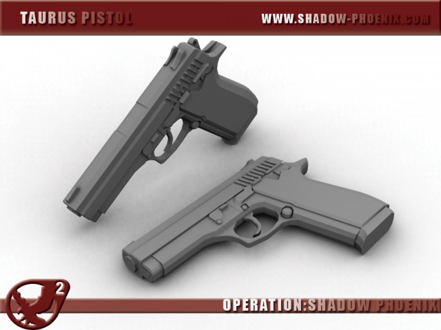 Taurus Pistole