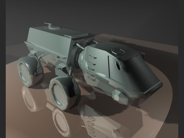 Truppentransporter