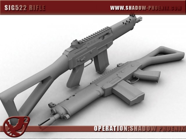 Sig 552 MPi - Modell