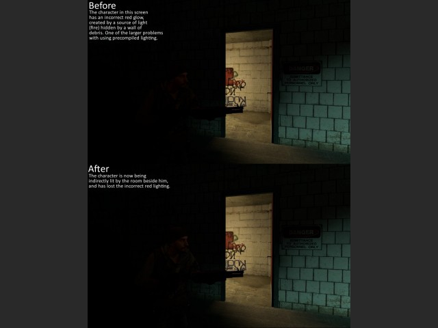 Realtime Model Lighting Radiosity