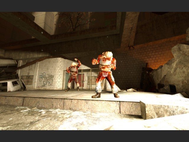 Zombine in alternativer Uniform