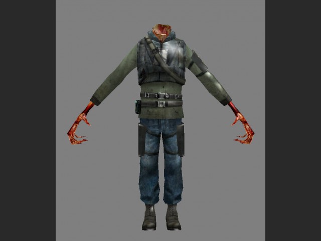 ein Rebell als Zombie