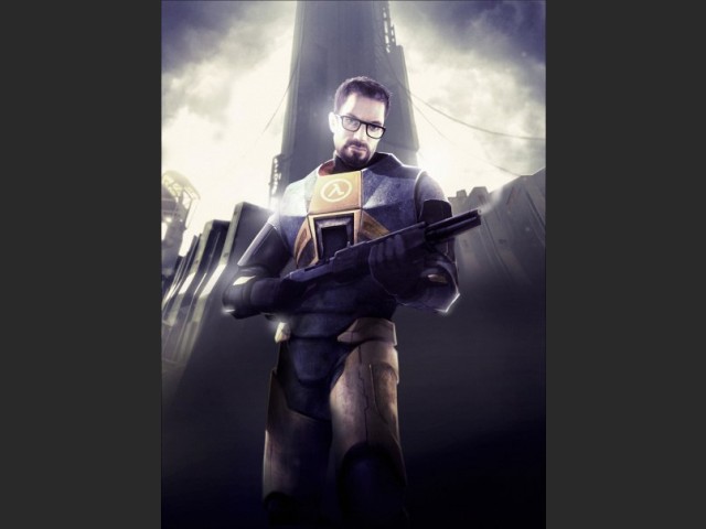 Gordon Freeman Artwork