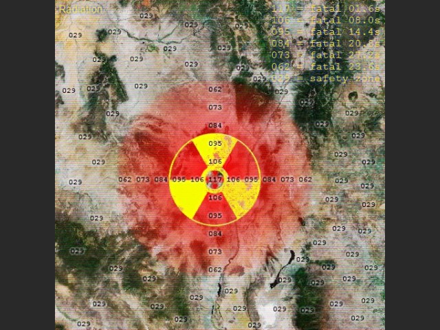 Verstrahlung um Black Mesa