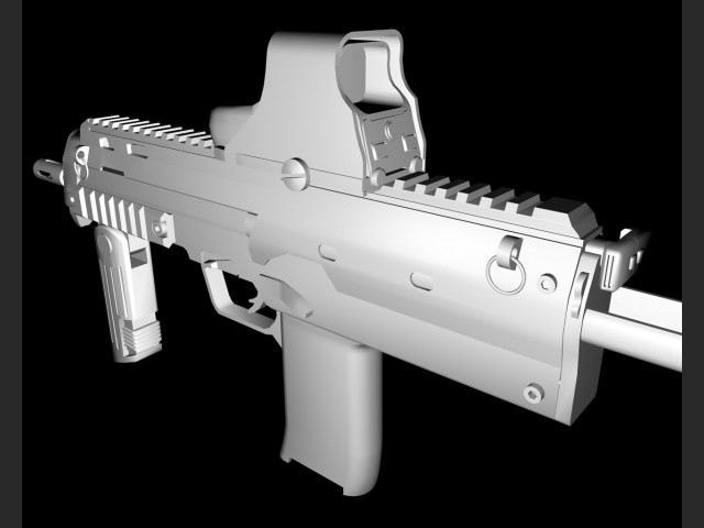 MP7 Render