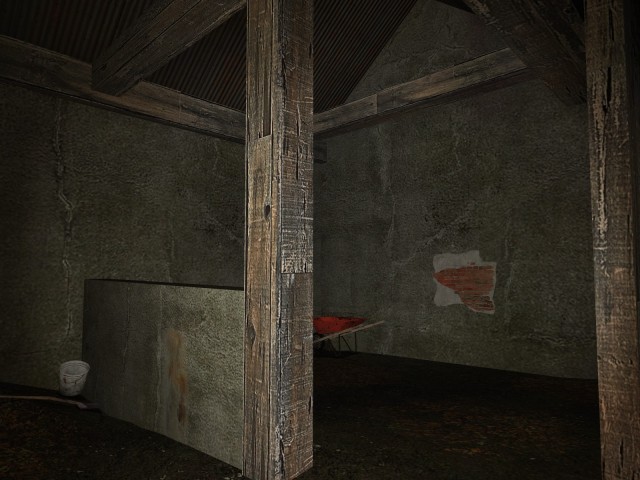 ein Schuppen