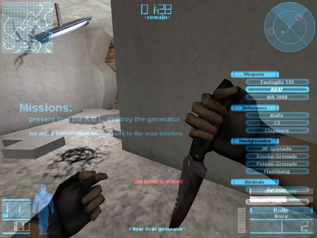Alpha 0.93 Screenshots