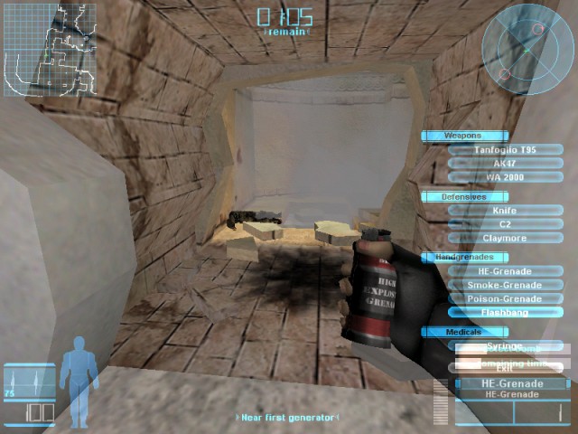 Alpha 0.93 Screenshots
