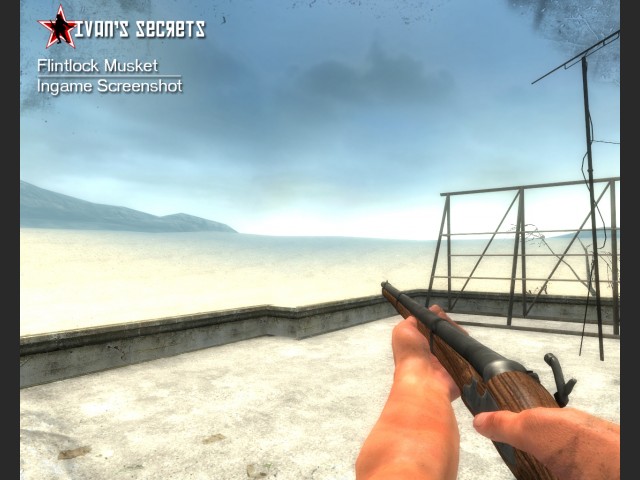 Fintlock Musket