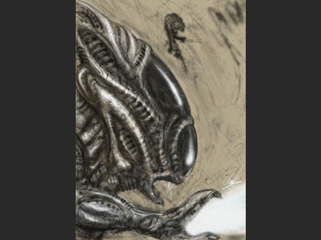 Gargantua Concept Art
