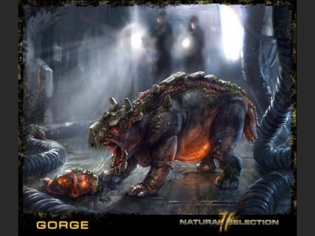 Gorge Concept Art