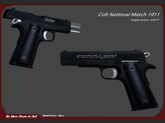 Colt National Match 1911