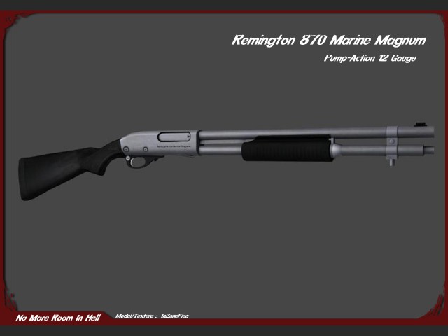 Remington 870 Marine Magnum